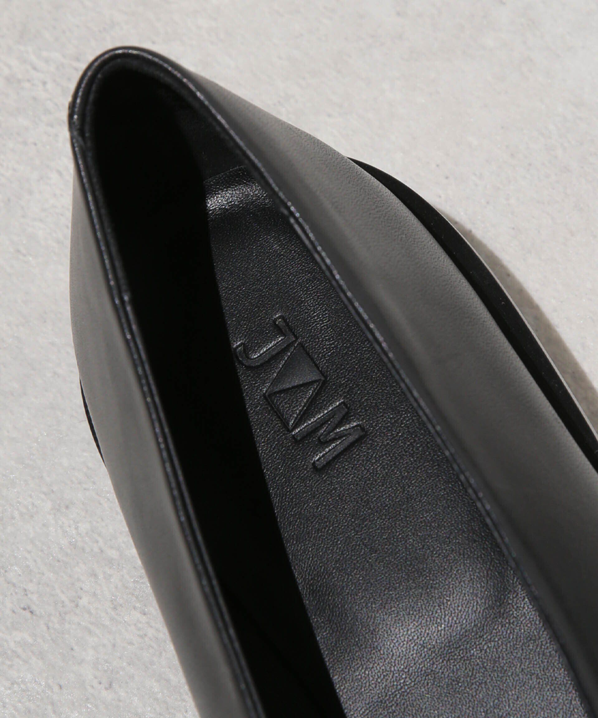 nano･universe「JVAM/AUGUST ポインテッドシューズ」|ビジネス・ドレスシューズ|