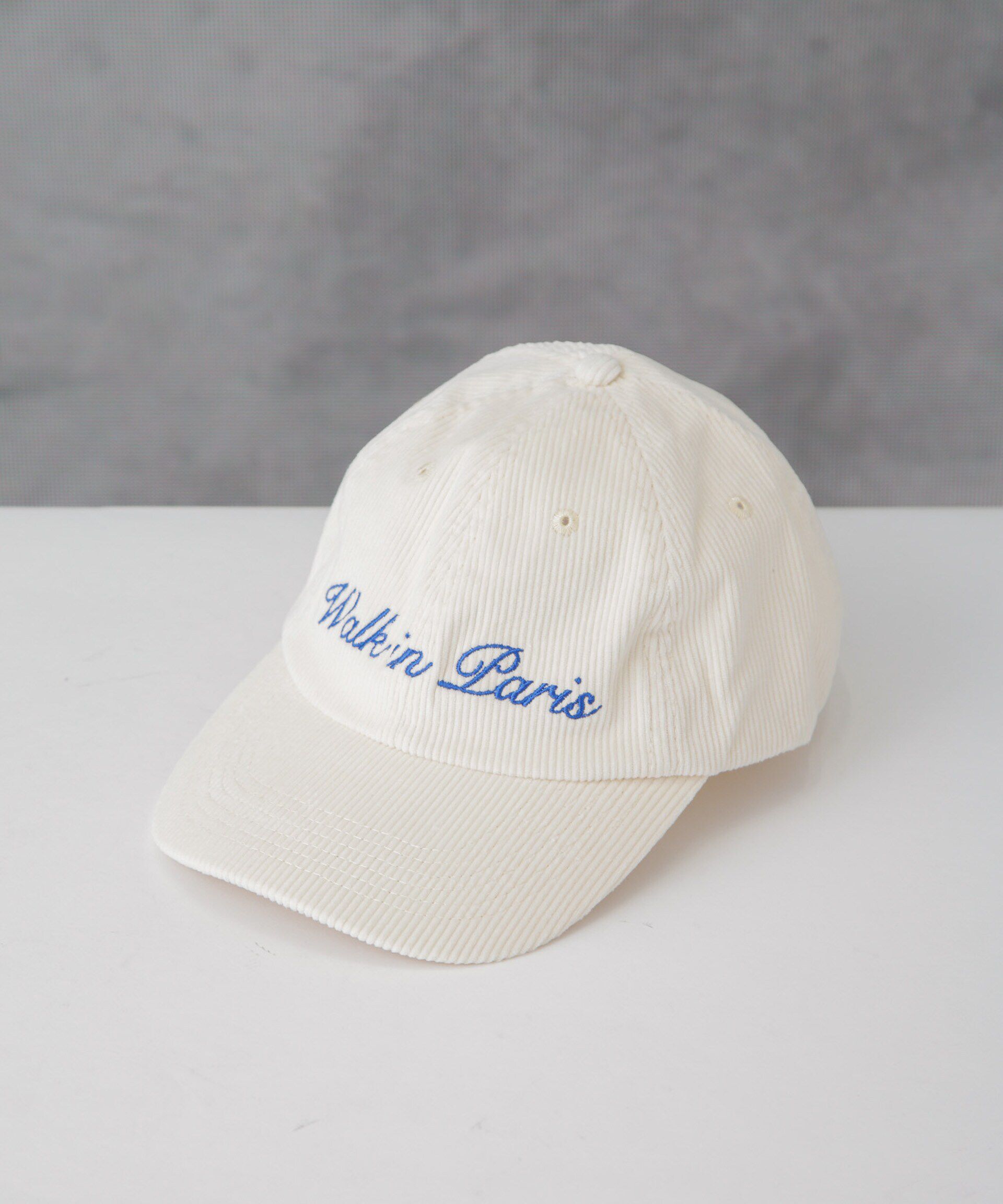 nano･universe「WALK IN PARIS/La casquette velours」|キャップ・キャスケット|ベージュ