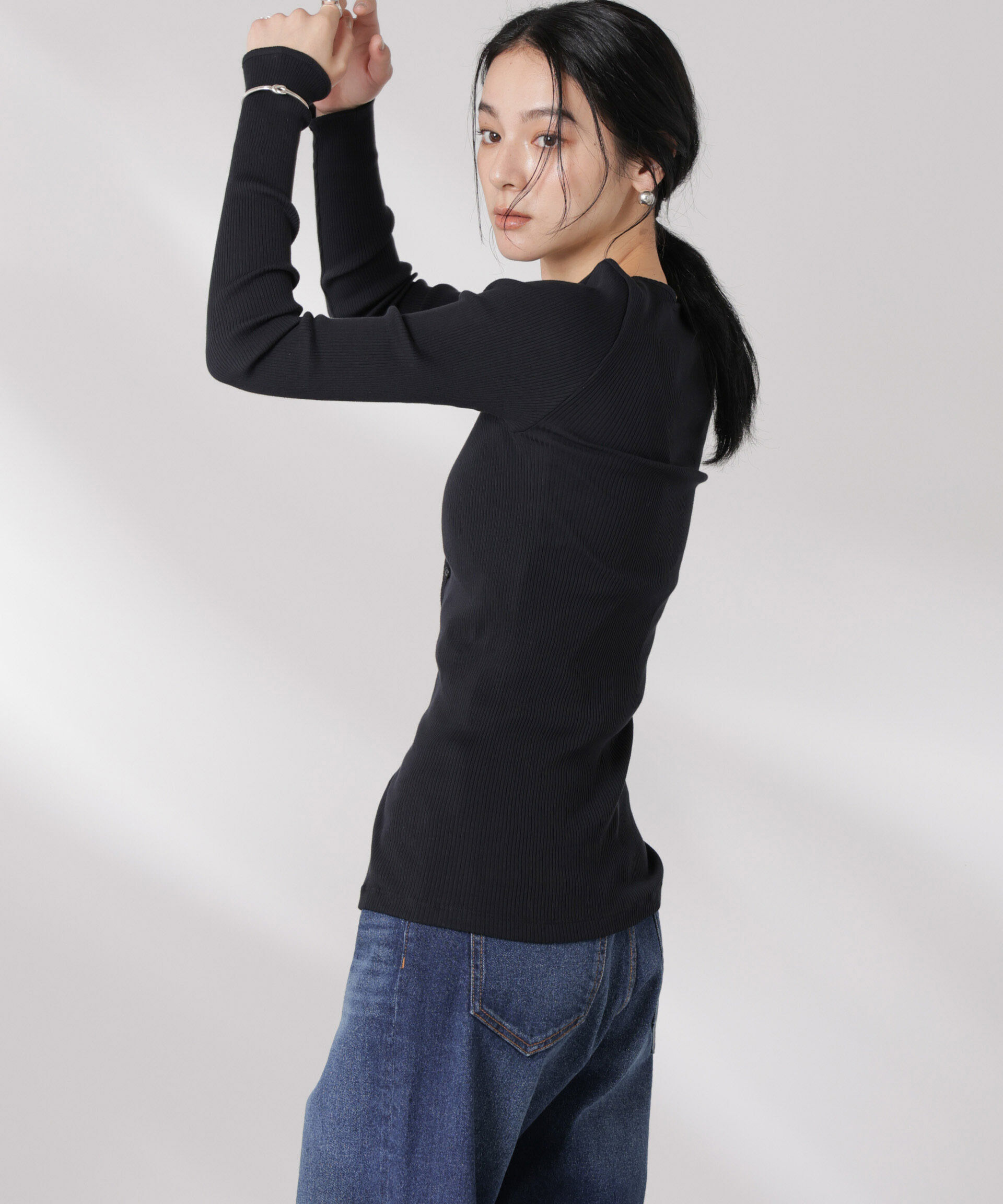 nano･universe「OperaSPORT/CLAIRE SEAMLESSCARDIGAN」|Tシャツ・カットソー|