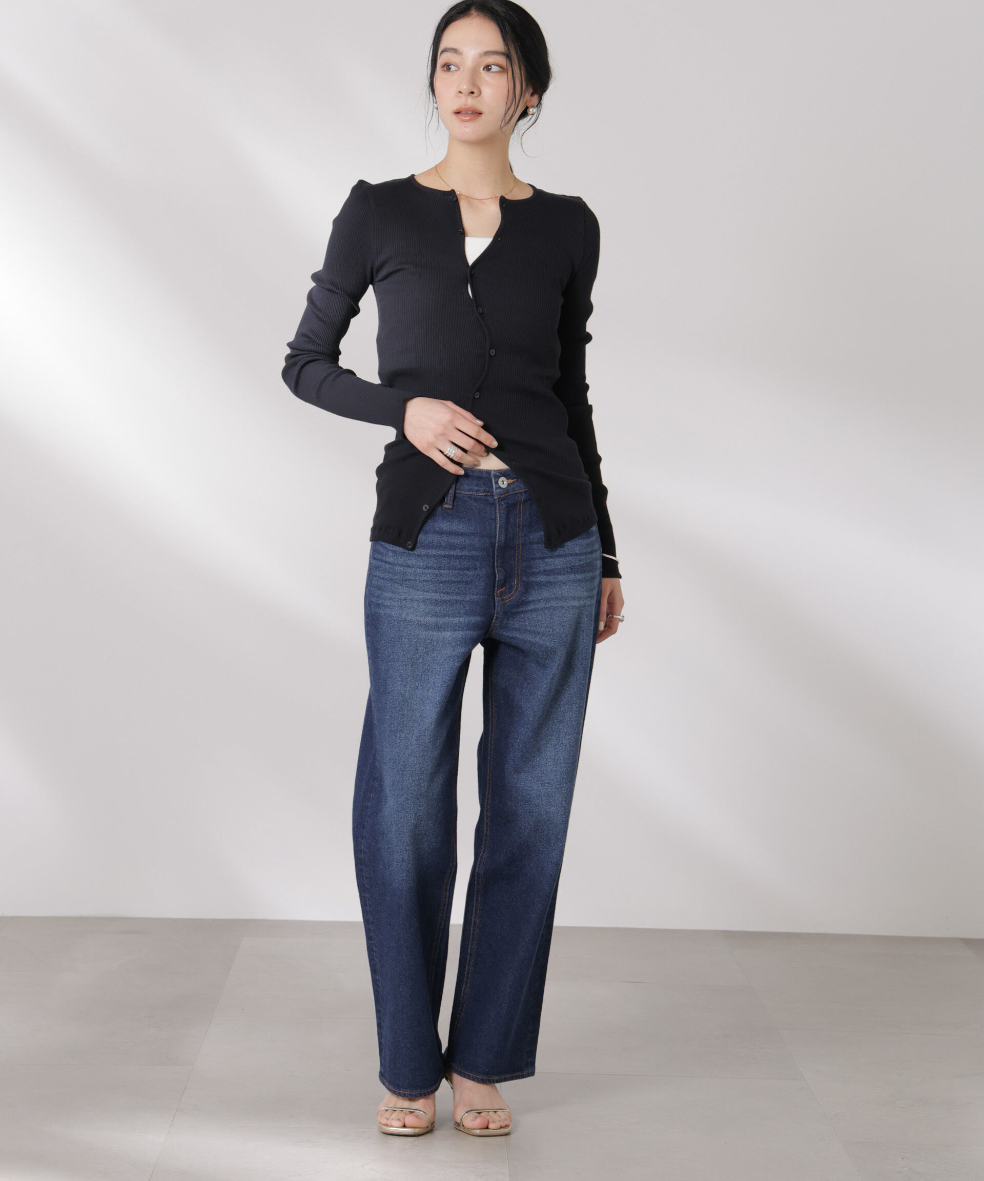 nano･universe「OperaSPORT/CLAIRE SEAMLESSCARDIGAN」|Tシャツ・カットソー|