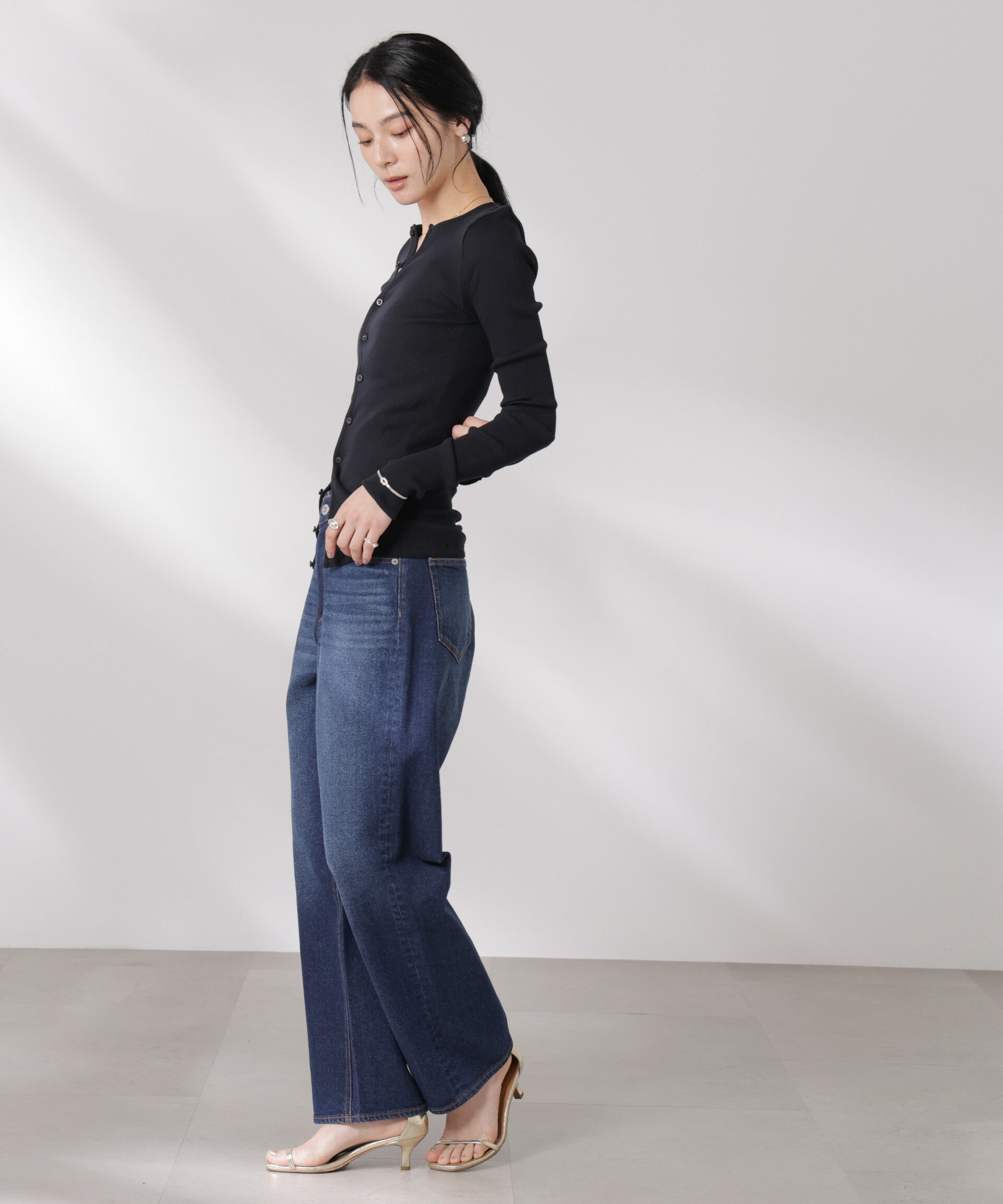 nano･universe「OperaSPORT/CLAIRE SEAMLESSCARDIGAN」|Tシャツ・カットソー|