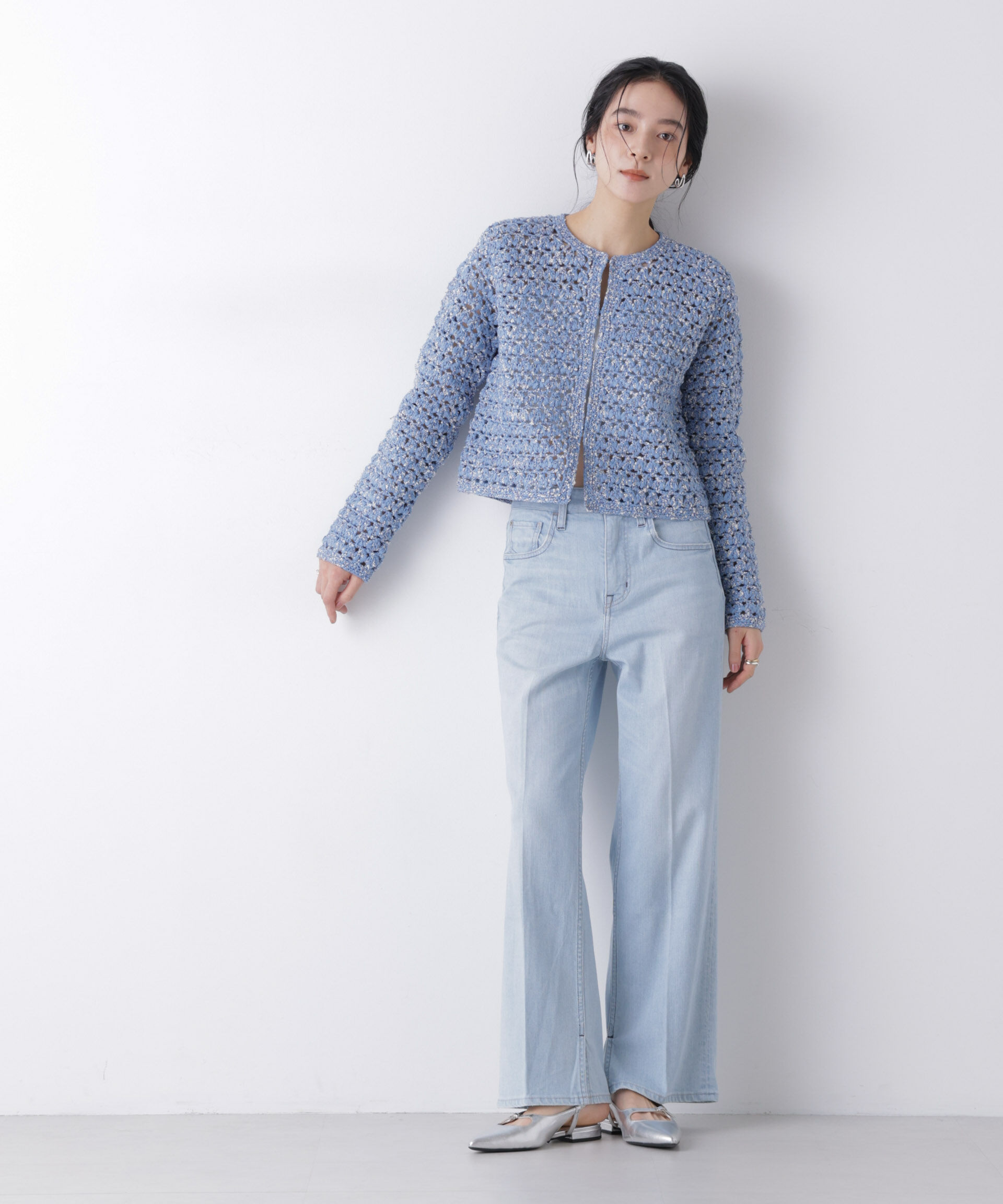 nano･universe「Healthy DENIM/別注 Brownie」|チノ|