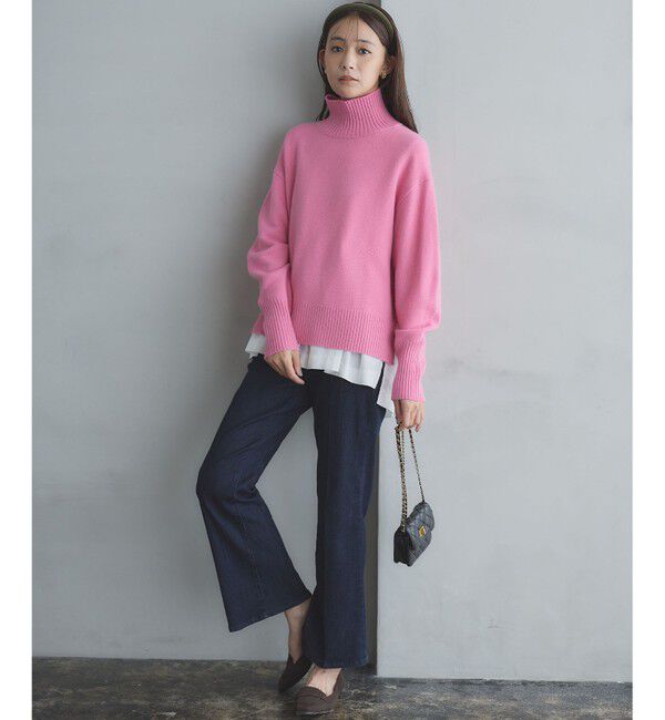 組曲「ペプラムレイヤード 長袖Tシャツ」|Tシャツ・カットソー|