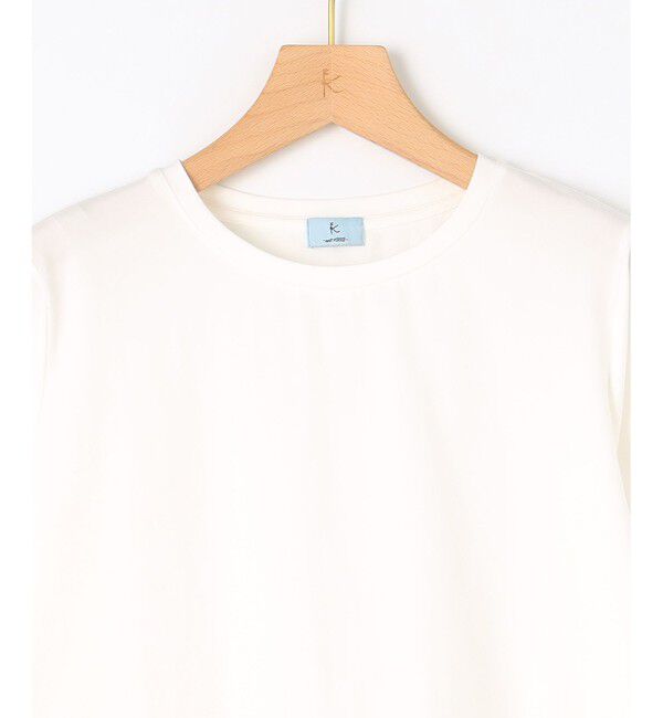 組曲「ペプラムレイヤード 長袖Tシャツ」|Tシャツ・カットソー|