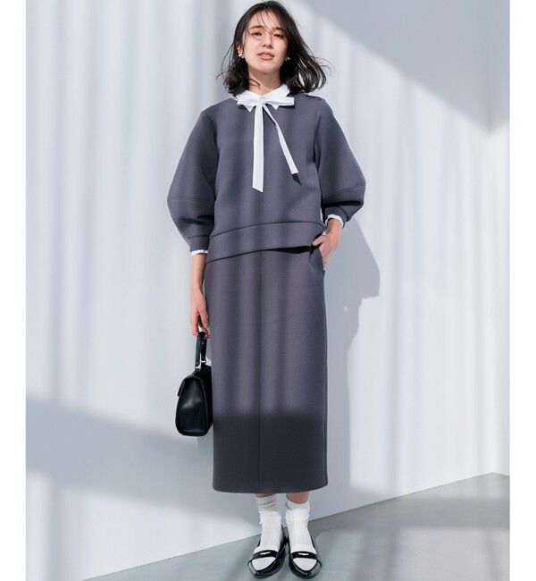 組曲「【WEB限定】ストレッチダンボール タイトスカート」|スカート|