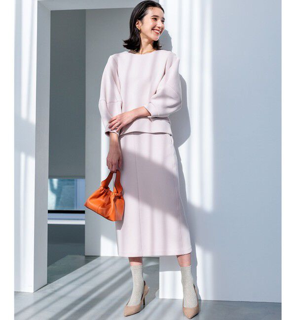 組曲「【WEB限定】ストレッチダンボール タイトスカート」|スカート|