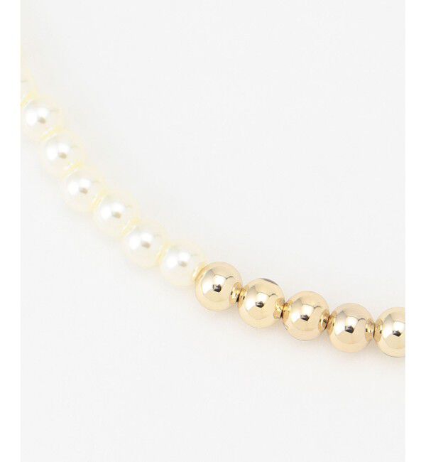 組曲「パール&メタルチェーンネックレス」|ネックレス|