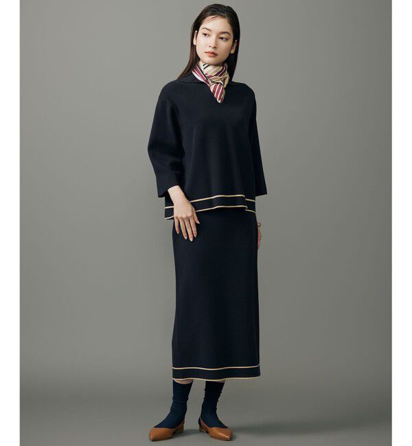 自由区「レーヨンストレッチIライン スカート」|スカート|