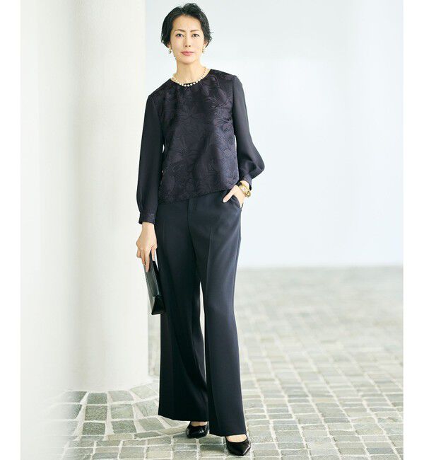 自由区「【カタログ掲載】パールサークル イヤリング」|イヤリング|