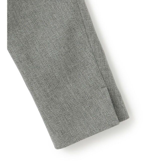 23区「【洗える】ウールライクカルゼ テーラード ジャケット」|テーラードジャケット|