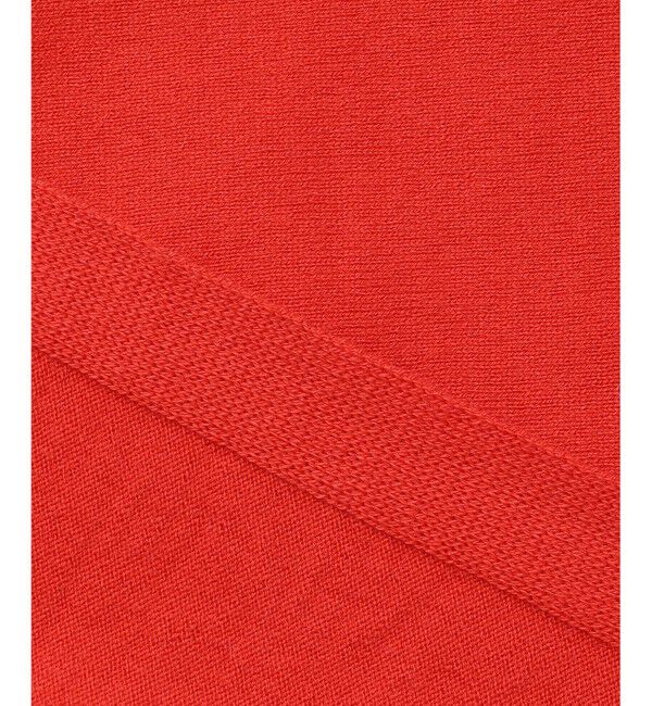 23区「【洗える】ツインニットクロップド ニットベスト」|ニット・セーター|