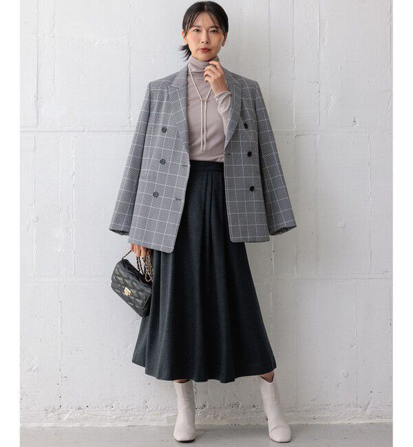 23区「クリップ パール ラリエット ネックレス」|ネックレス|