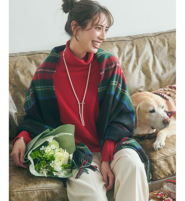 23区「クリップ パール ラリエット ネックレス」|ネックレス|