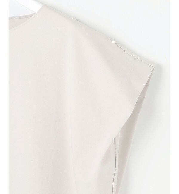 23区「【洗える】スムースデザイン フォルム カットソー」|Tシャツ・カットソー|