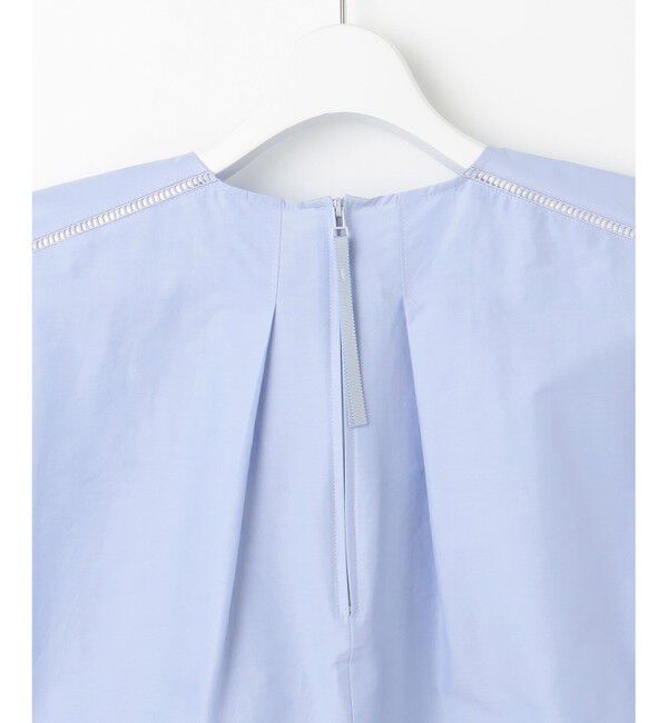 23区「【洗える】シャルマンエンブロイダリー Tブラウス」|シャツ・ブラウス|