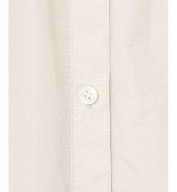 23区「ナイロンコットンポプリン ボリュームスリーブ ブラウス」|シャツ・ブラウス|