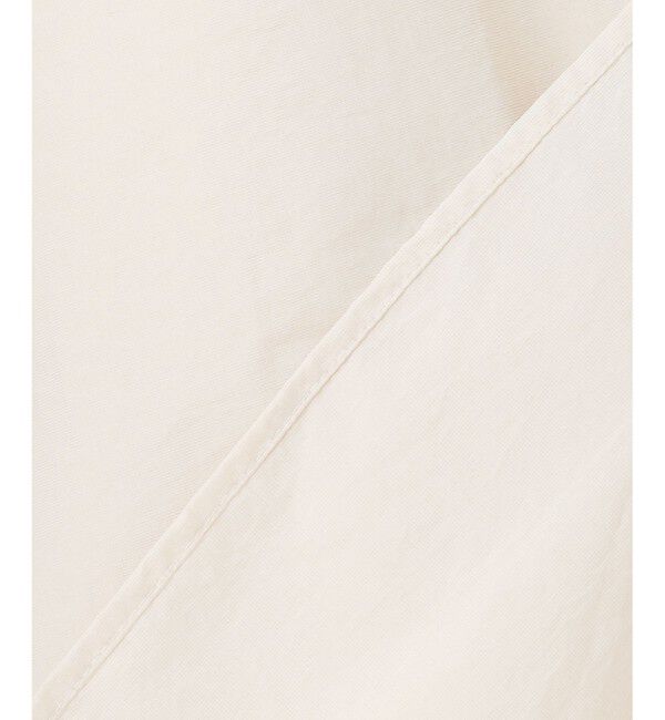 23区「ナイロンコットンポプリン ボリュームスリーブ ブラウス」|シャツ・ブラウス|