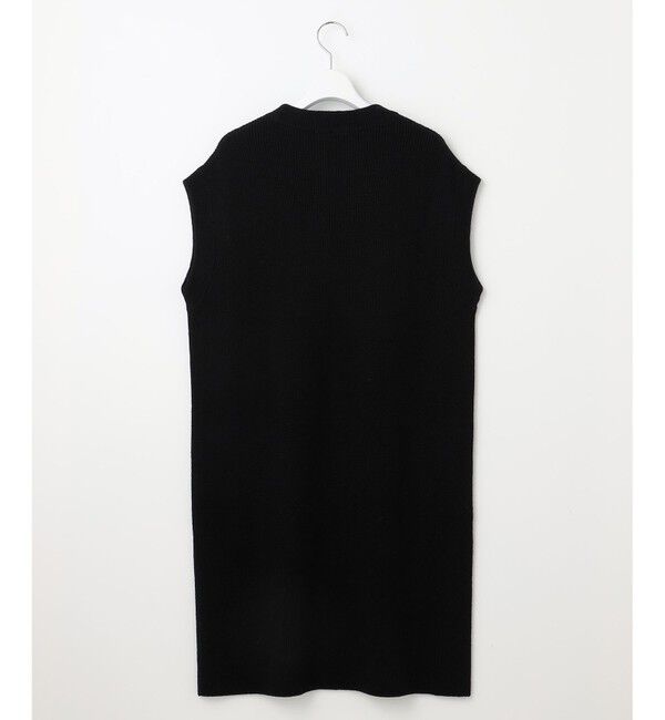23区「【SLOW/一部店舗限定】ニットトータル スリーブレス ワンピース」|ワンピース|