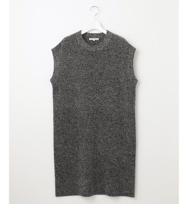 23区「【SLOW/一部店舗限定】ニットトータル スリーブレス ワンピース」|ワンピース|
