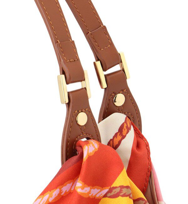 23区「【Oggi3月号掲載】スカーフ バッグ」|トートバッグ|