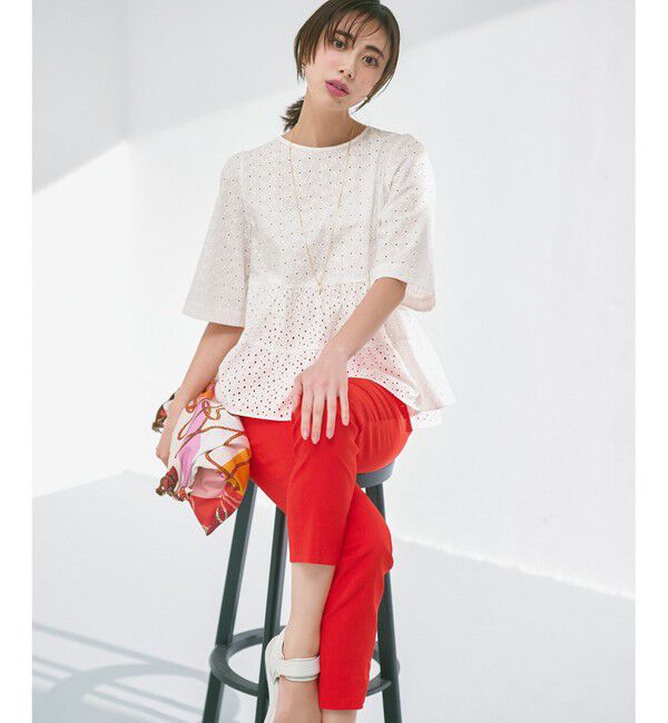 23区「【Oggi3月号掲載】スカーフ バッグ」|トートバッグ|