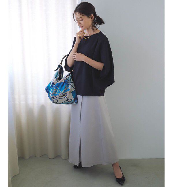 23区「【Oggi3月号掲載】スカーフ バッグ」|トートバッグ|