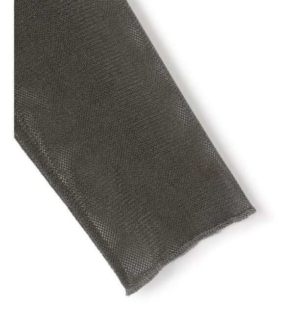 23区「【SLOW/一部店舗限定】ブラッシュドチュール メッシュベロア カットソー」|Tシャツ・カットソー|