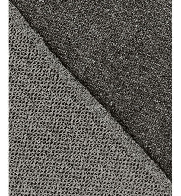 23区「【SLOW/一部店舗限定】ブラッシュドチュール メッシュベロア カットソー」|Tシャツ・カットソー|