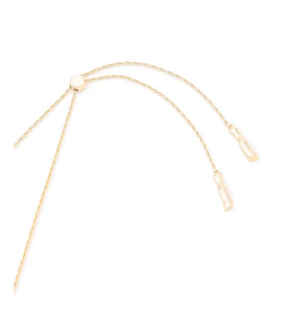 23区「2WAY チョーカー ラリエット ネックレス」|ネックレス|