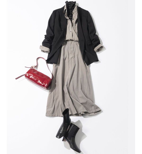 23区「【見上愛さん着用/Oggi11月号掲載】コットン コーデュロイ シャツ」|シャツ・ブラウス|