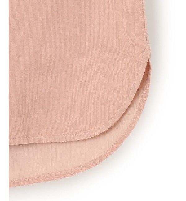 23区「【見上愛さん着用/Oggi11月号掲載】コットン コーデュロイ シャツ」|シャツ・ブラウス|