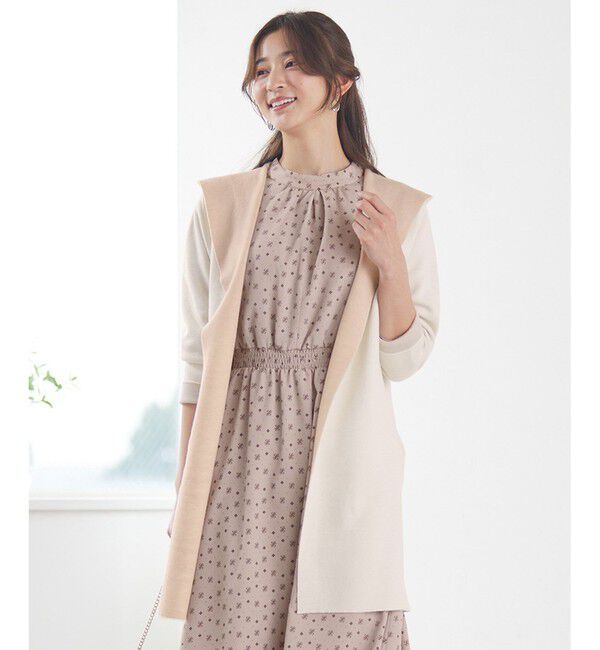 any SiS「【2WAY】リバーシブルフーディ アウター」|カーディガン|ｱｲﾎﾞﾘｰ&times;