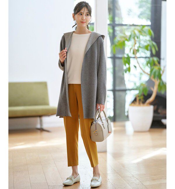 any SiS「【2WAY】リバーシブルフーディ アウター」|カーディガン|