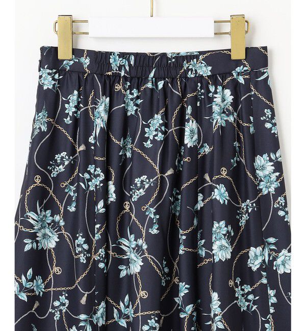 ANY SIS「【洗える】スカーフデザインプリント スカート」|スカート|