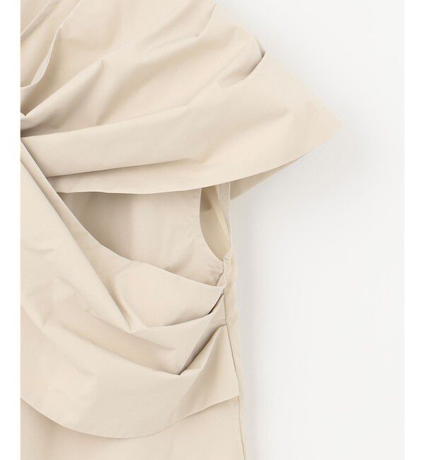 any SiS「【洗える】ツイストフロント ブラウス」|シャツ・ブラウス|