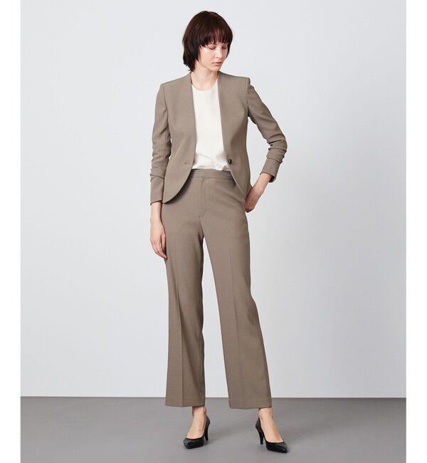 BEIGE,「【L-size】SHELBY / ロングスリーブブラウス」|シャツ・ブラウス|