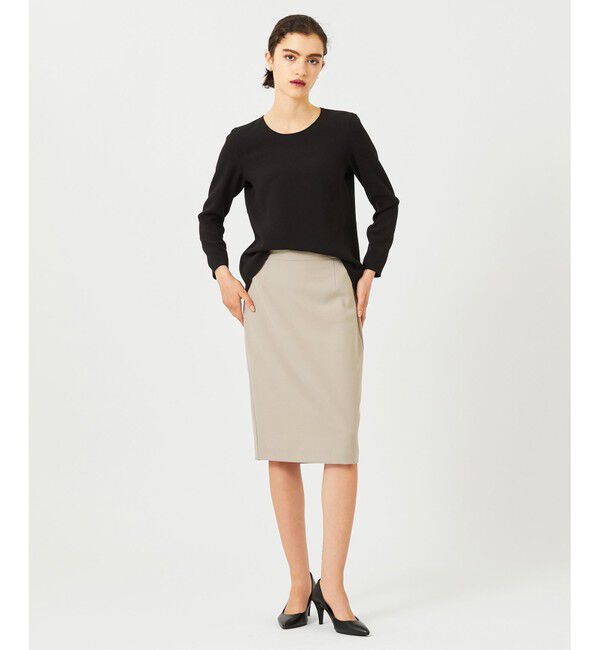 BEIGE,「【L-size】SHELBY / ロングスリーブブラウス」|シャツ・ブラウス|