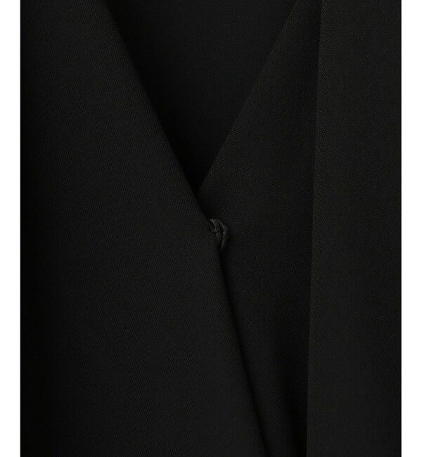 BEIGE,「OLIVE / カシュクールロングスリーブブラウス」|シャツ・ブラウス|