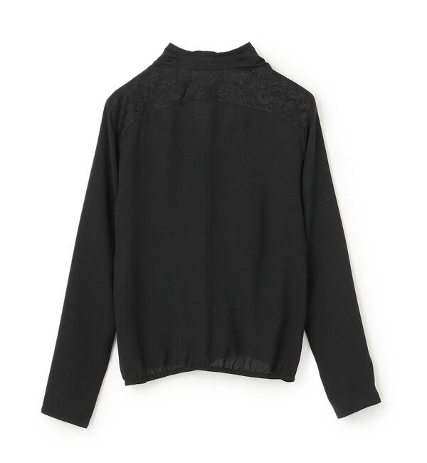 BEIGE,「OLIVE / カシュクールロングスリーブブラウス」|シャツ・ブラウス|