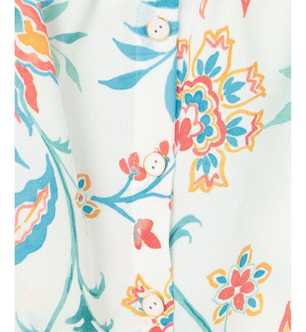 GRACE CONTINENTAL「サラサペイントパフトップ」|シャツ・ブラウス|