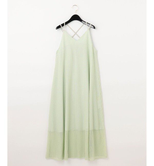 Diagram「メッシュレースキャミワンピース」|ワンピース|