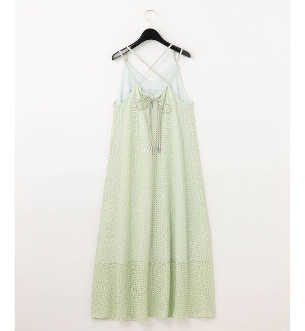 Diagram「メッシュレースキャミワンピース」|ワンピース|