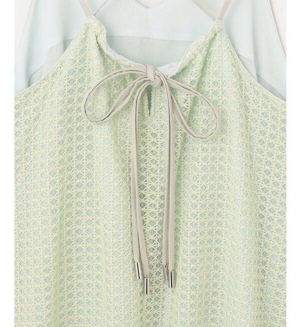 Diagram「メッシュレースキャミワンピース」|ワンピース|