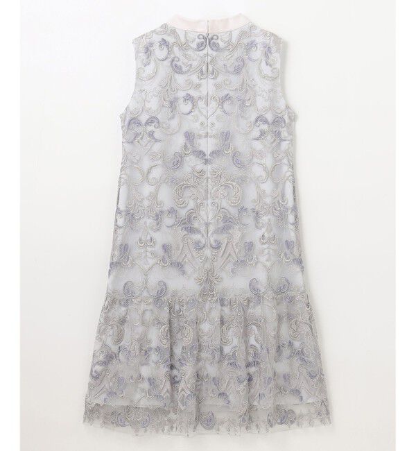 GRACE CONTINENTAL「ラメオーナメントミニドレス」|ドレス|