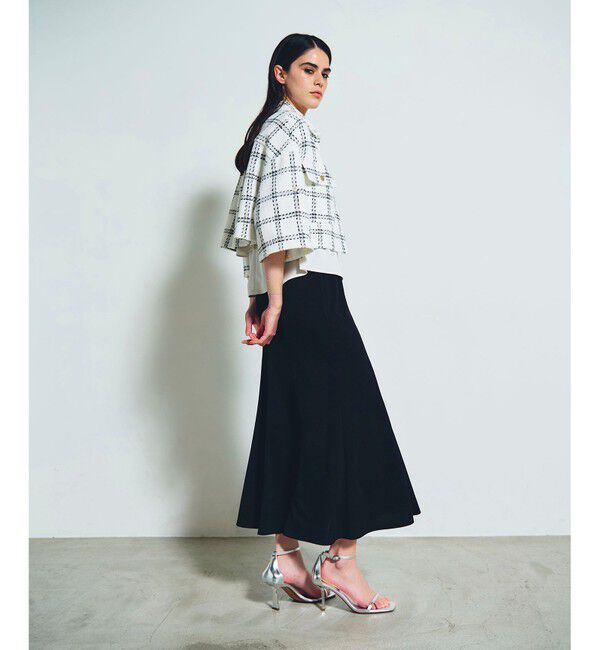 Grace Class「トリアセニットマーメイドスカート」|スカート|