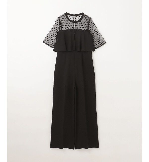 Grace Class「ドットチュールサロペット」|オールインワン|