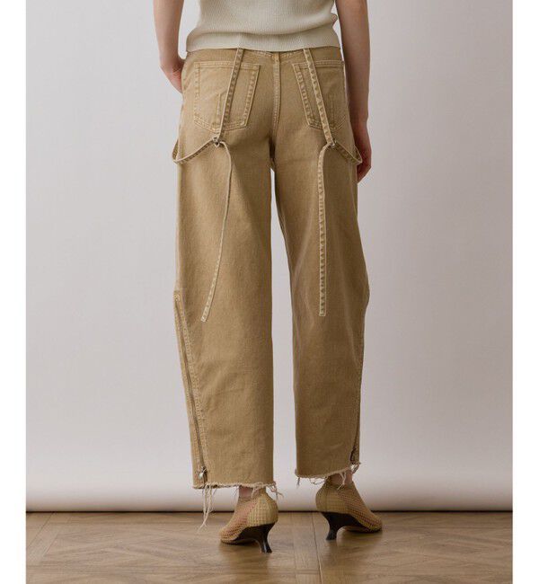 Diagram「サス付zipデニムパンツ」|デニム|