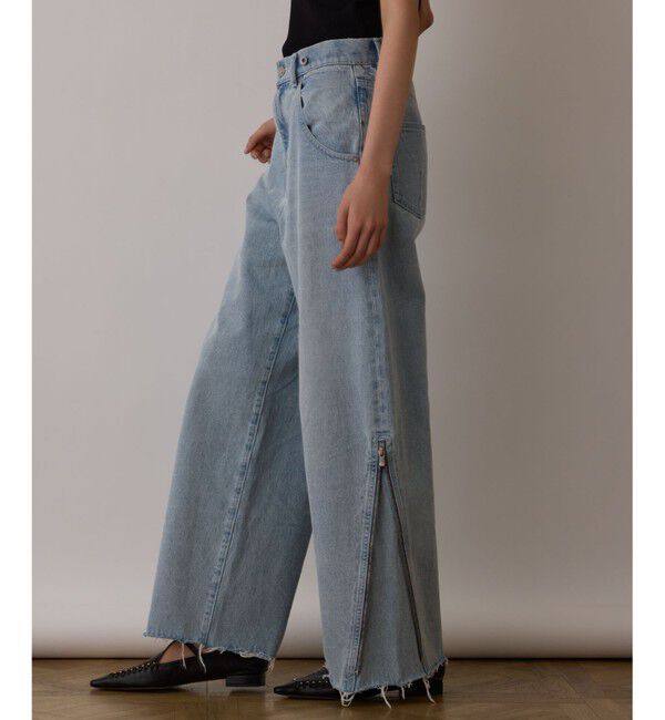 Diagram「サス付zipデニムパンツ」|デニム|