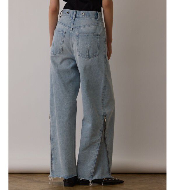 Diagram「サス付zipデニムパンツ」|デニム|