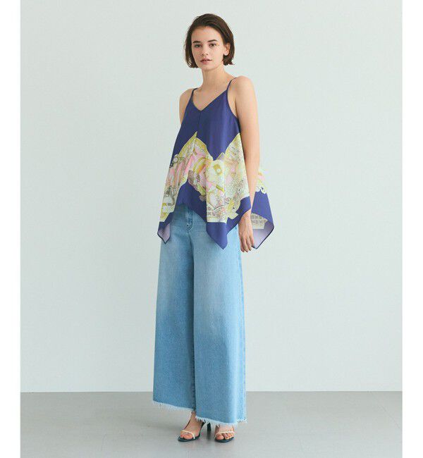 Grace Class「ジュエリースカーフキャミ」|その他|